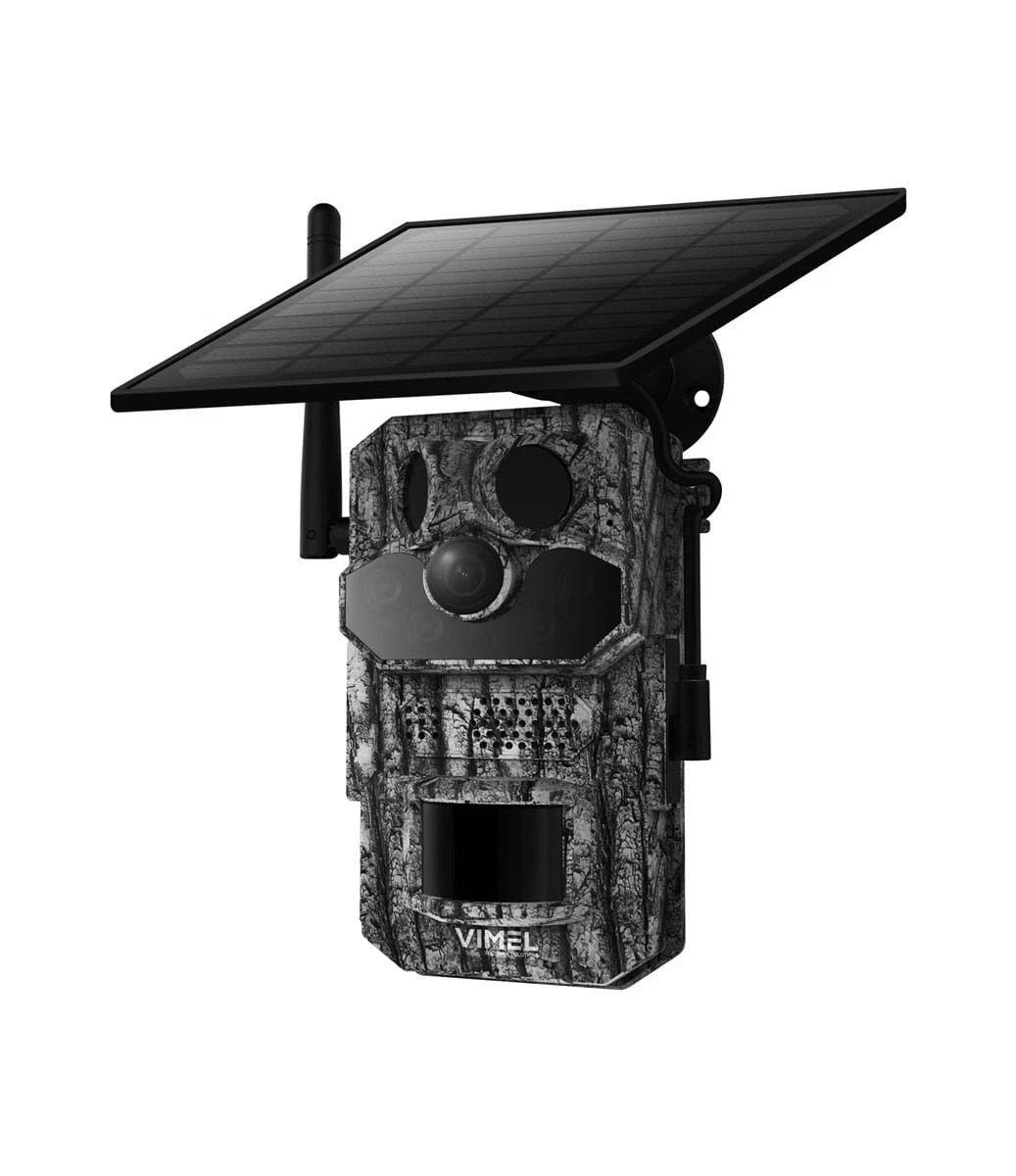 4G Solarna Lovačka Kamera 2K – Trail Kamera sa GPS, Noćnim Vidom i SIM Karticom — slika 2