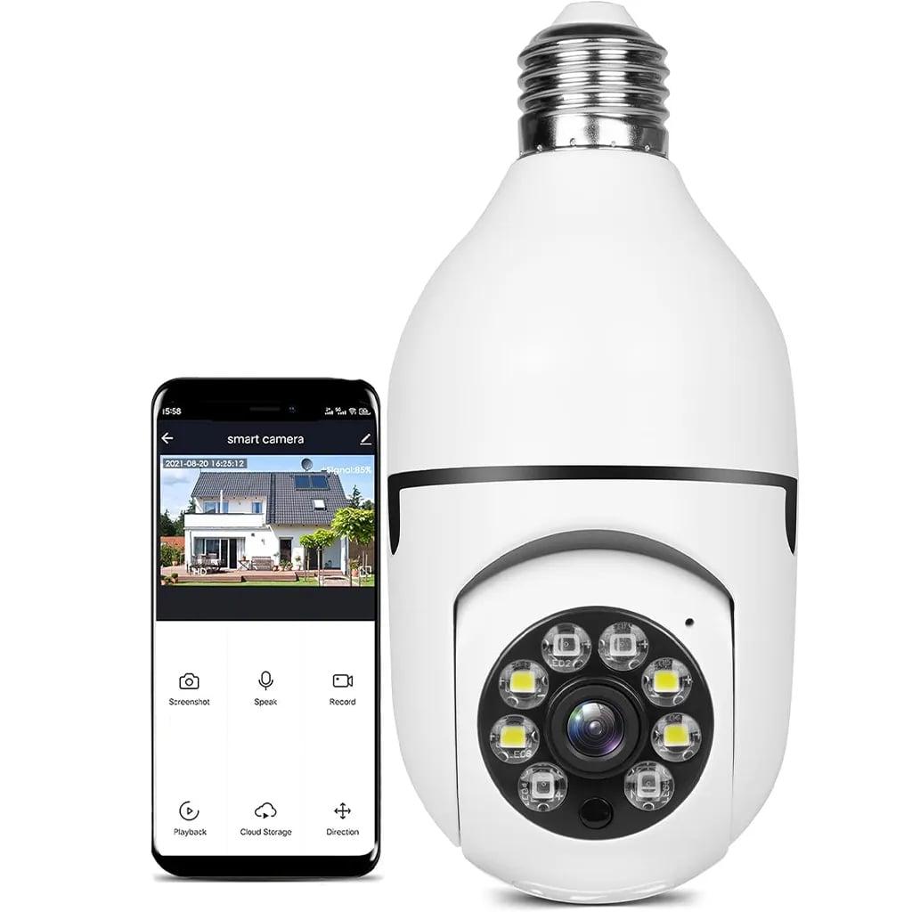 WiFi PTZ kamera sijalica 360° – Bežična sigurnosna kamera sa WiFi povezivanjem