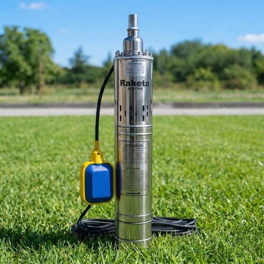 Potapajuća pumpa Raketa 2KS (1.5kW) INOX – Bez plovka / Sa plovkom