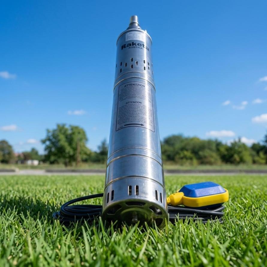 Potapajuća pumpa Raketa 2KS (1.5kW) INOX – Bez plovka / Sa plovkom — slika 4