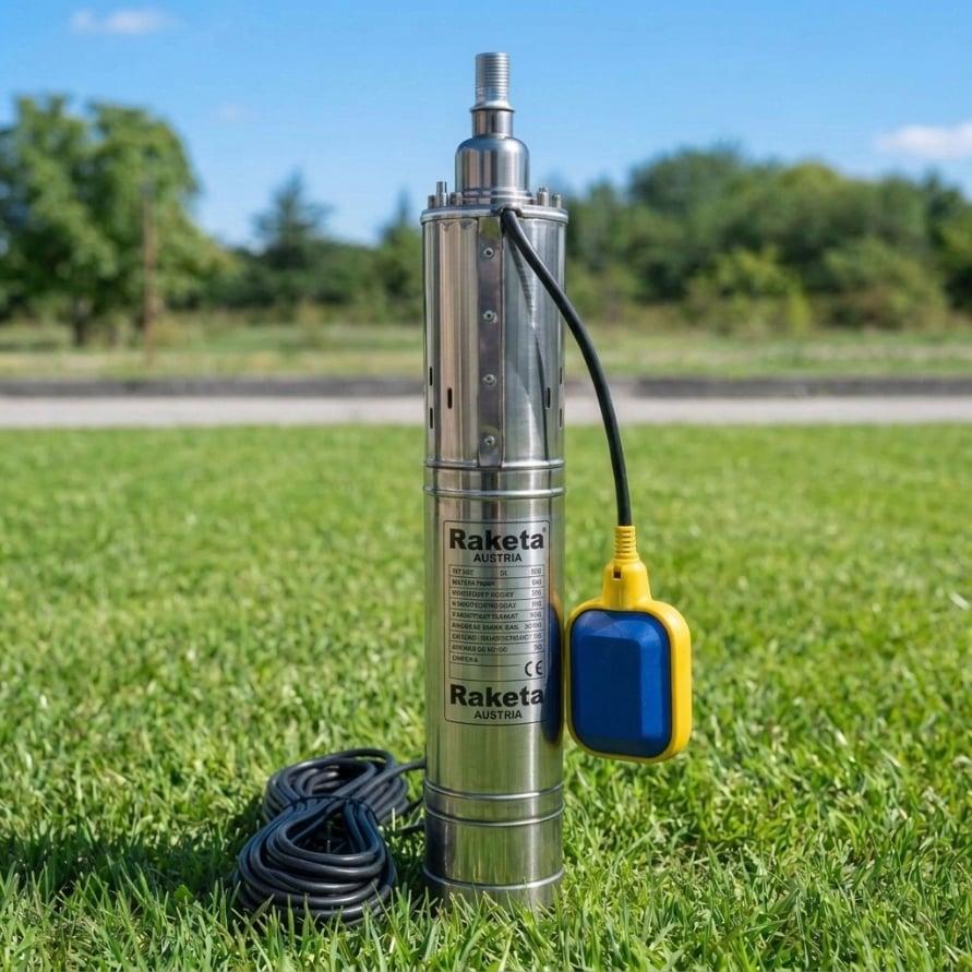Potapajuća pumpa Raketa 2KS (1.5kW) INOX – Bez plovka / Sa plovkom — slika 5