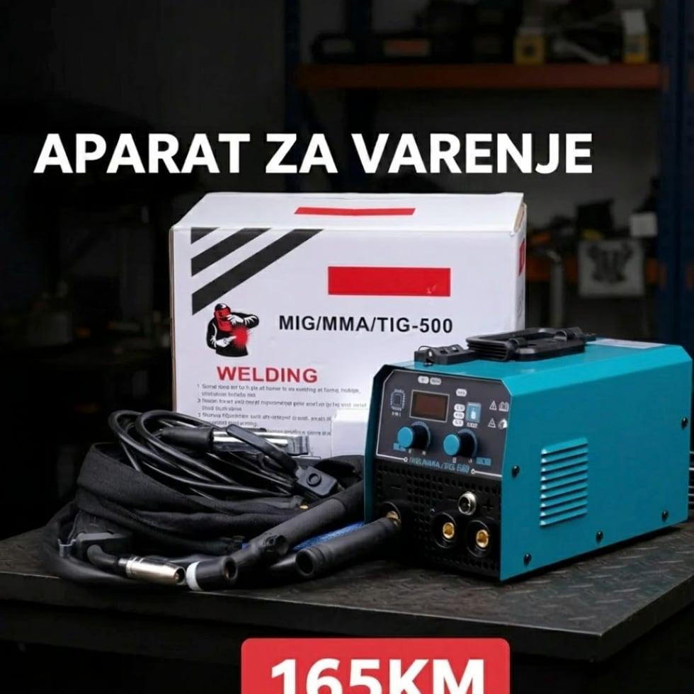 Aparat za varenje 550A