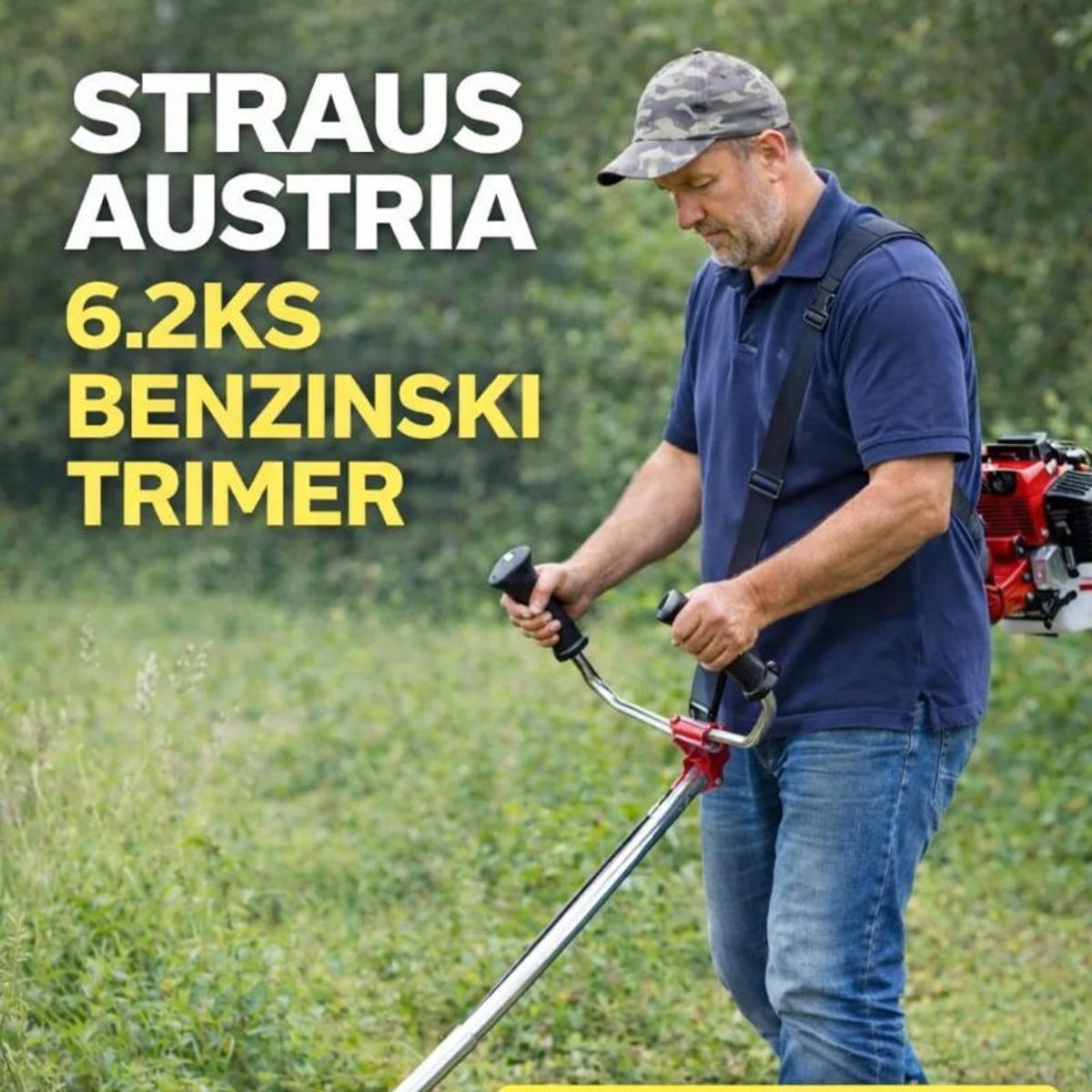 Straus Austria 6.2 KS benzinski trimer