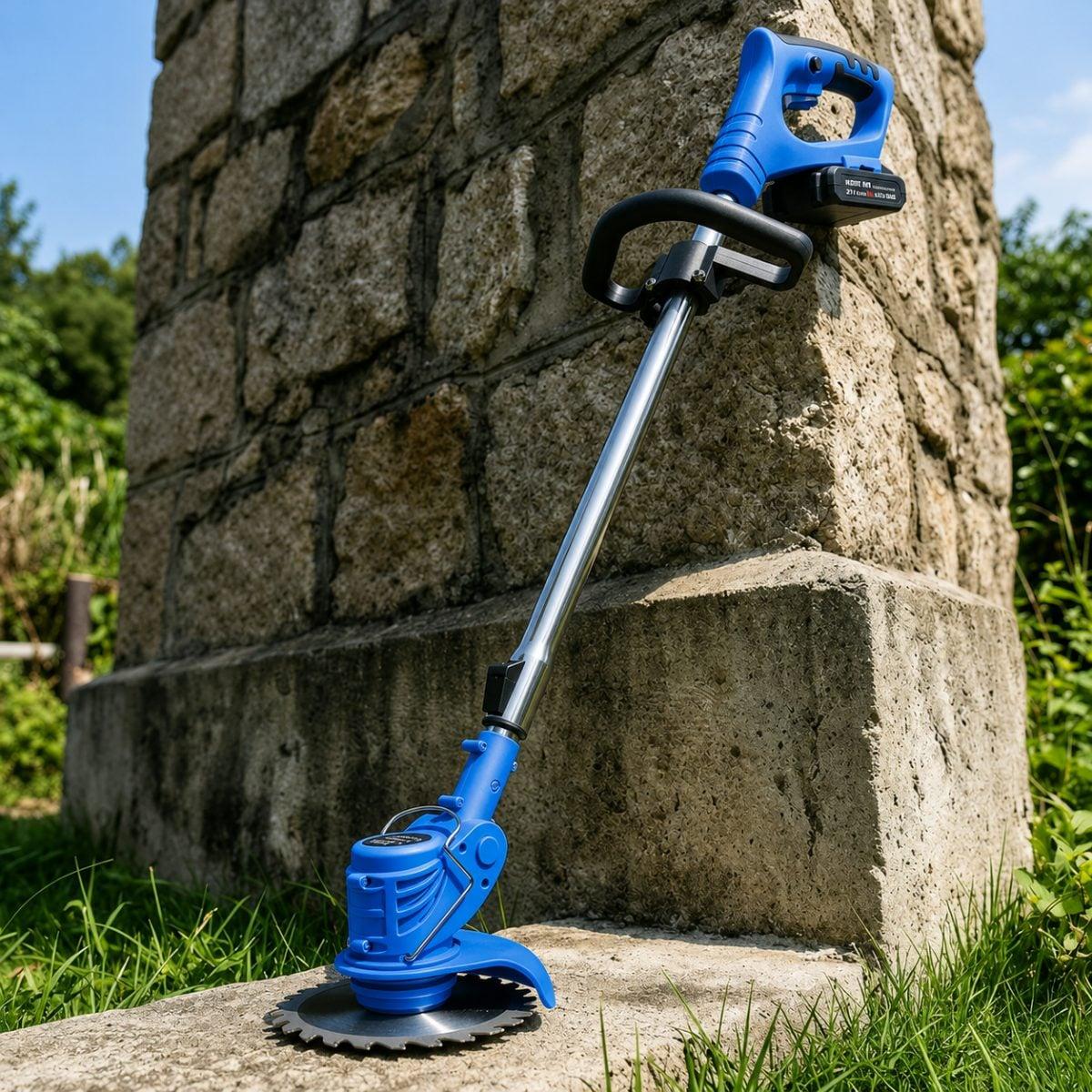 AKU trimer set sa dodacima – Komplet za dvorište i okućnicu — slika 2