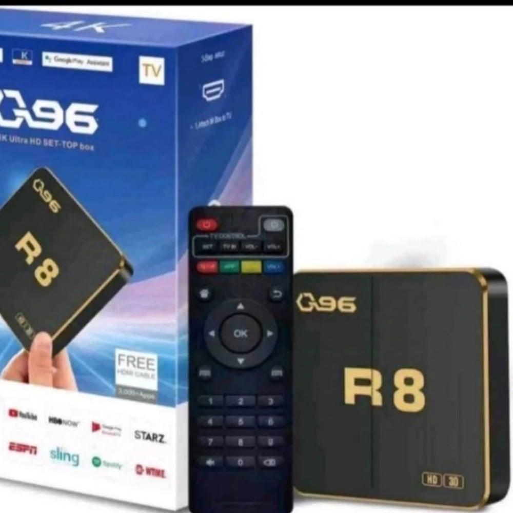 Android TV Box Q96 R8 Max Ultra – 8/128 GB | 2025 Model