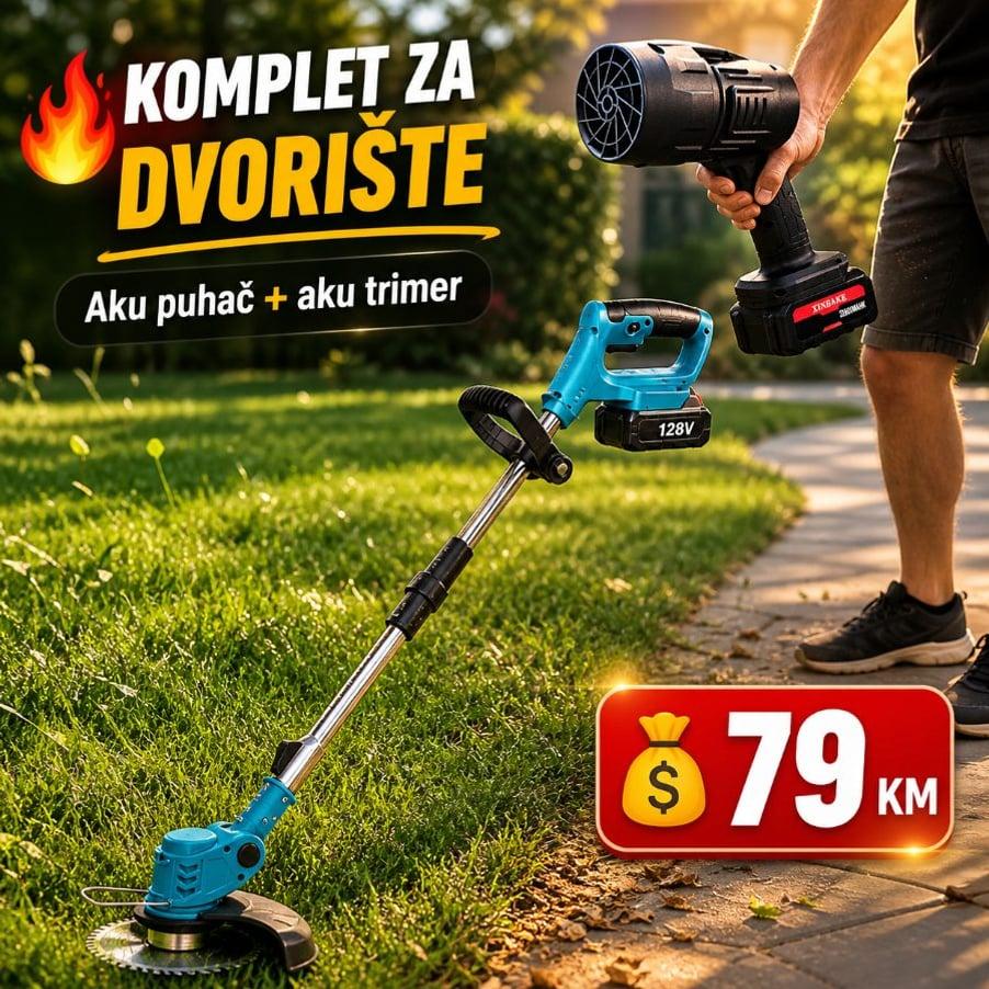 Turbo jet + trimer