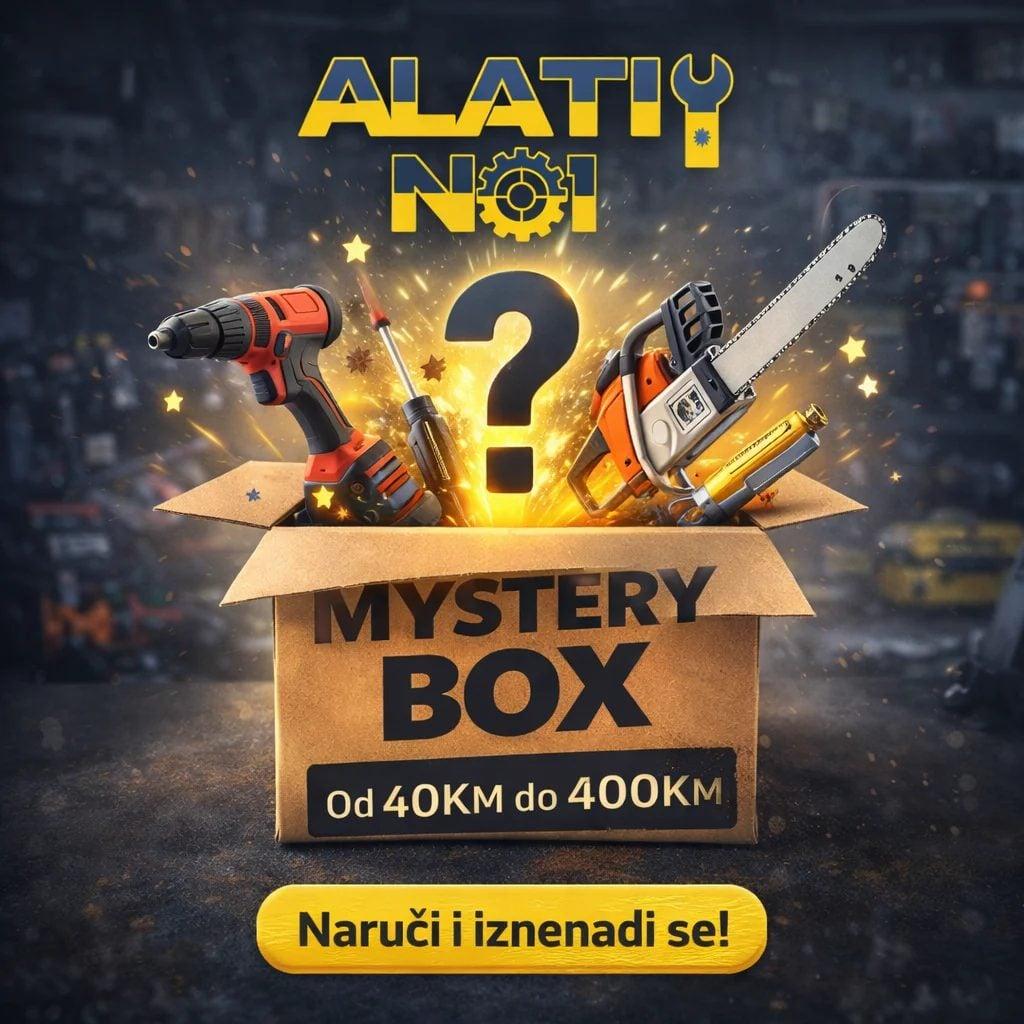 MYSTERY BOX IZNENAĐENJA – Od 40 KM do 400 KM (Zagarantovana vrijednost)