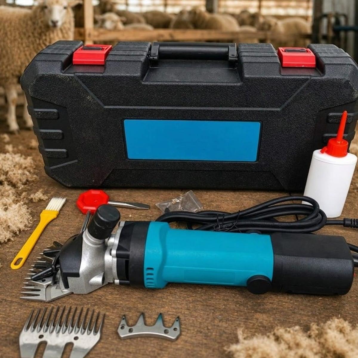 Mašina za šišanje ovaca 1200W + gratis nož
