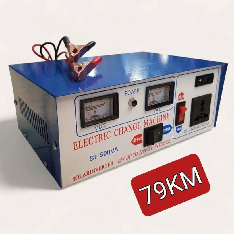 Pretvarač / inverter i punjač 2u1