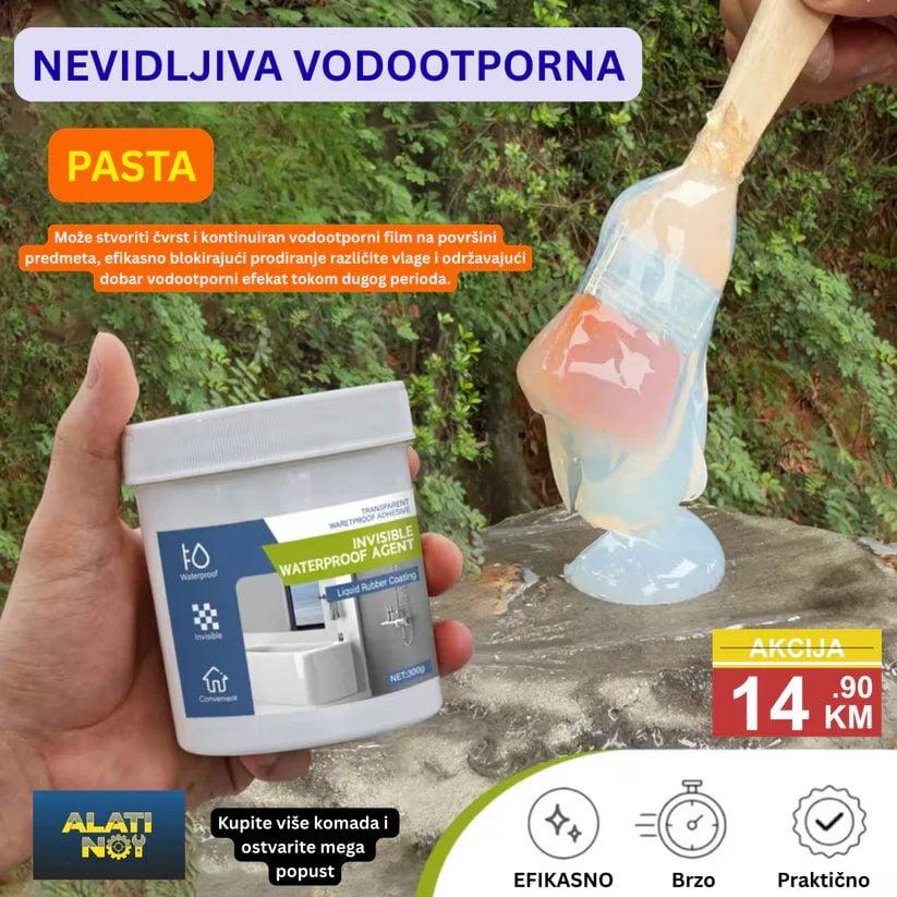 300g Transparentna Nevidljiva Vodootporna Pasta