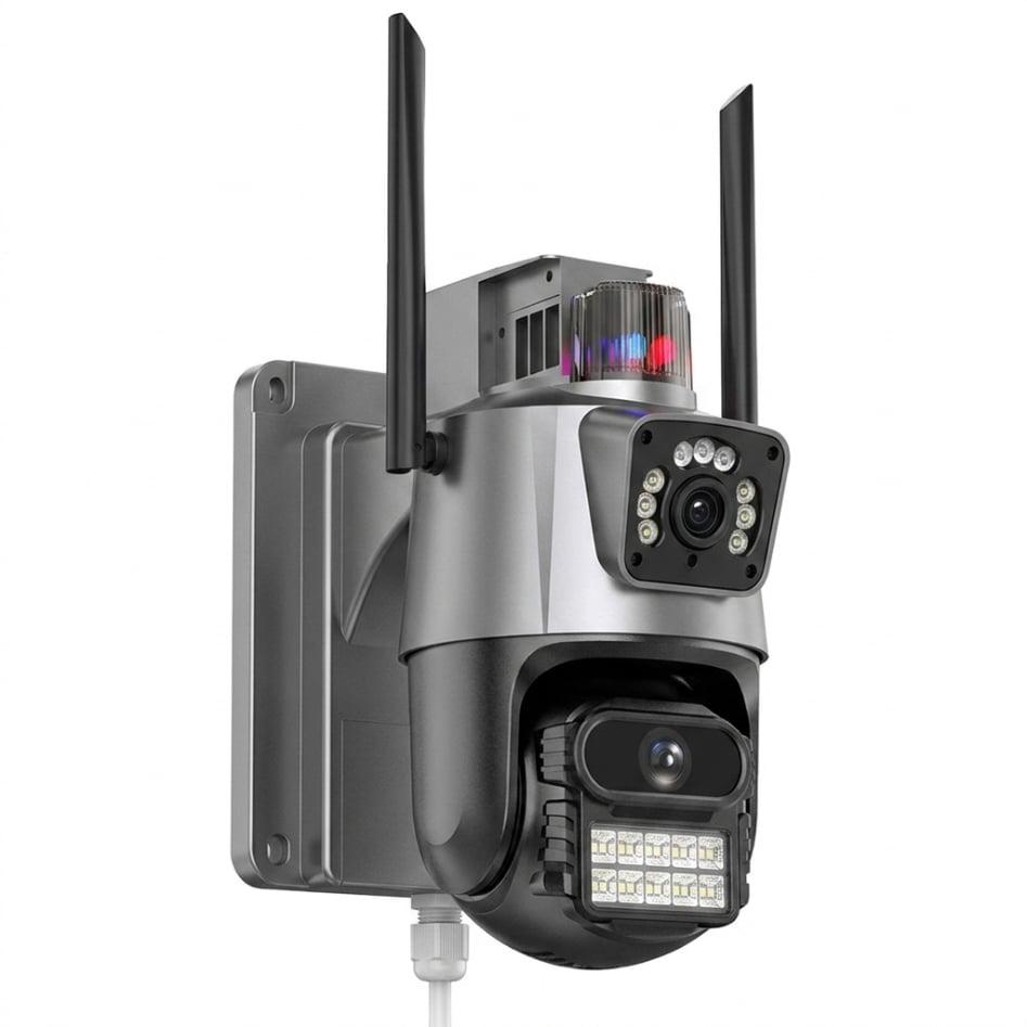 KAMERA PTZ Smart WiFi 8MP 4K Ultra HD – Vanjska sigurnosna kamera sa noćnim vidom — slika 6