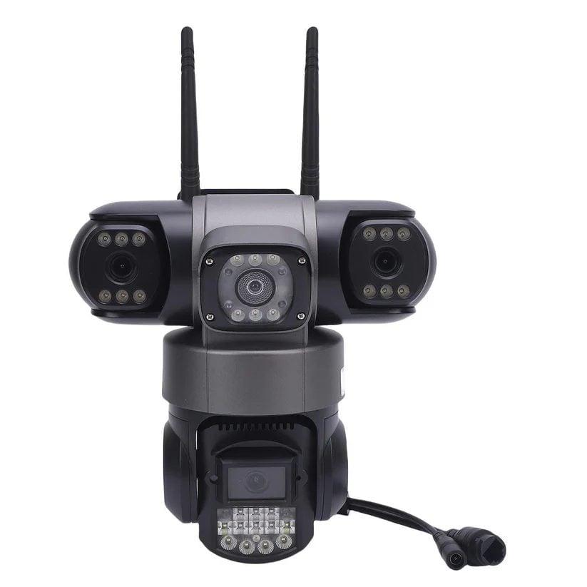 4K PRO WiFi sigurnosna kamera sa 4 kamere – 18MP, PTZ, noćni vid
