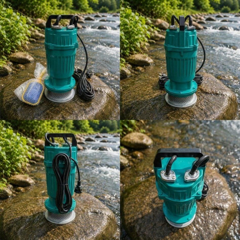 Potopna pumpa muljara 1.5 kW sa plovkom