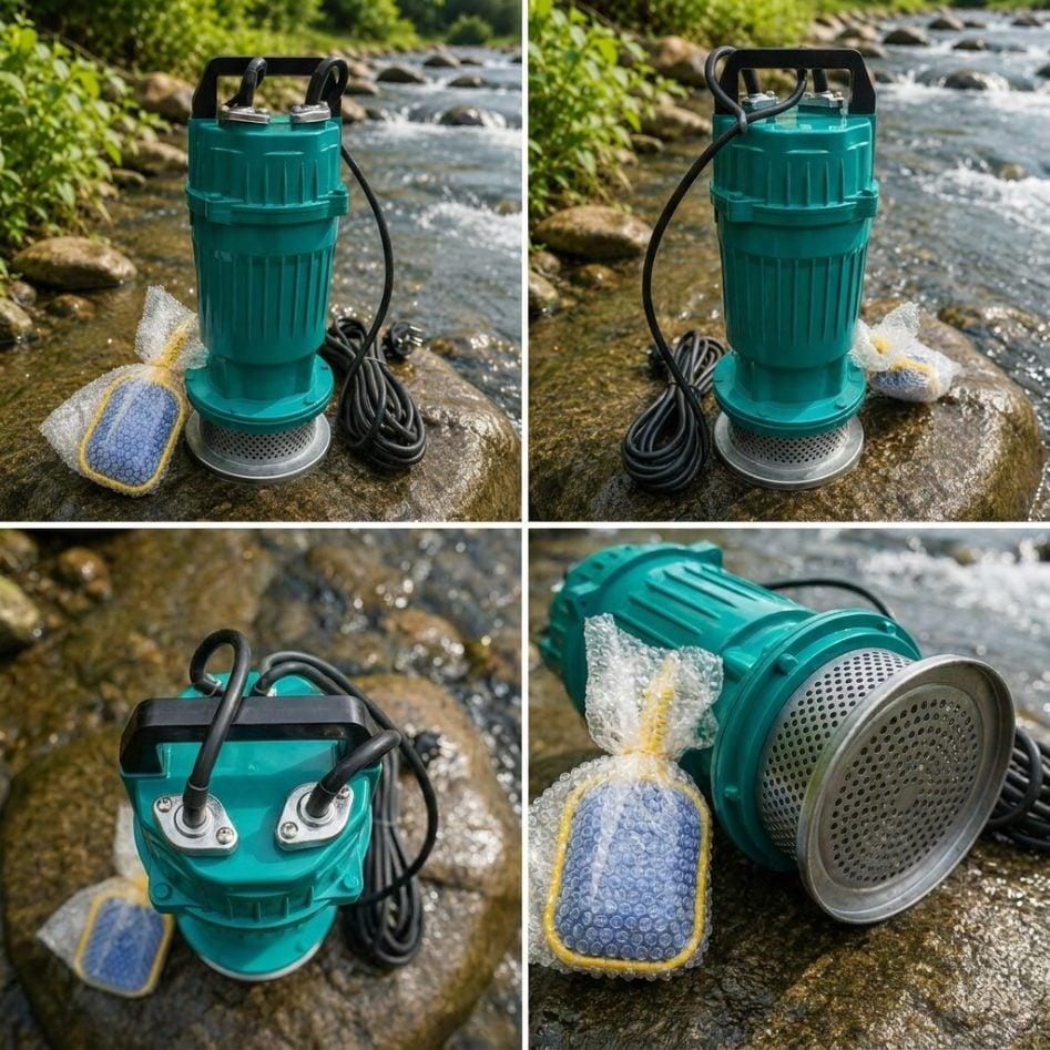 Potopna pumpa muljara 1.5 kW sa plovkom — slika 4
