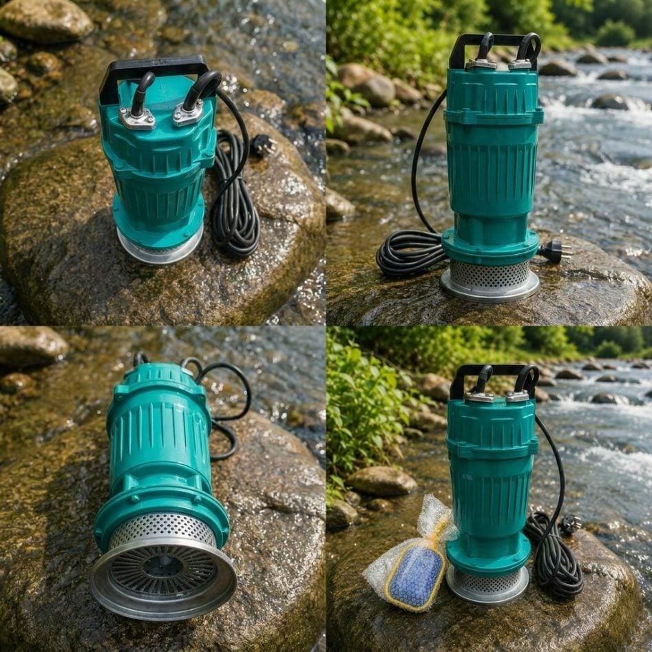 Potopna pumpa muljara 1.5 kW sa plovkom — slika 5