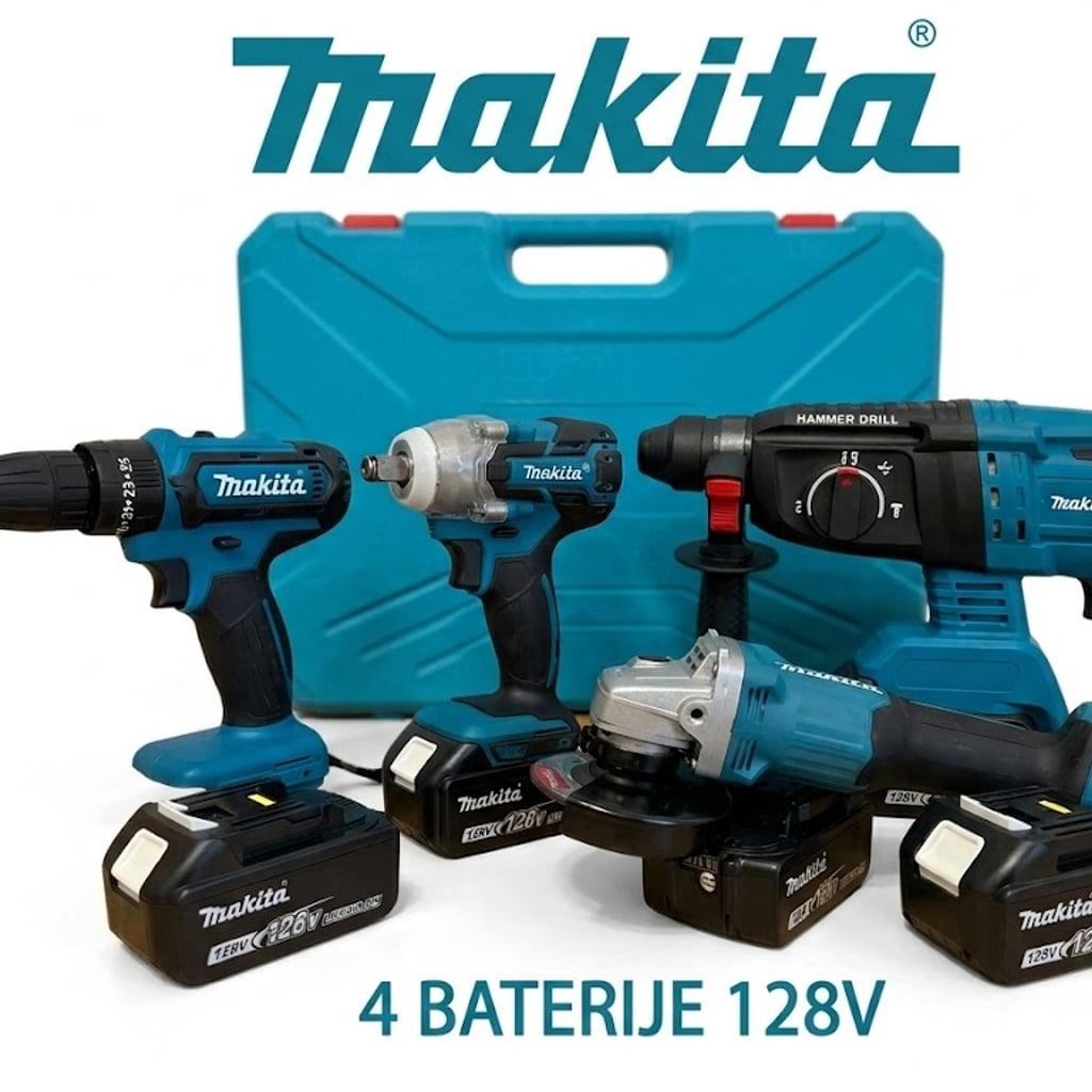 AKU set MT 4 u 1 sa 4 baterije