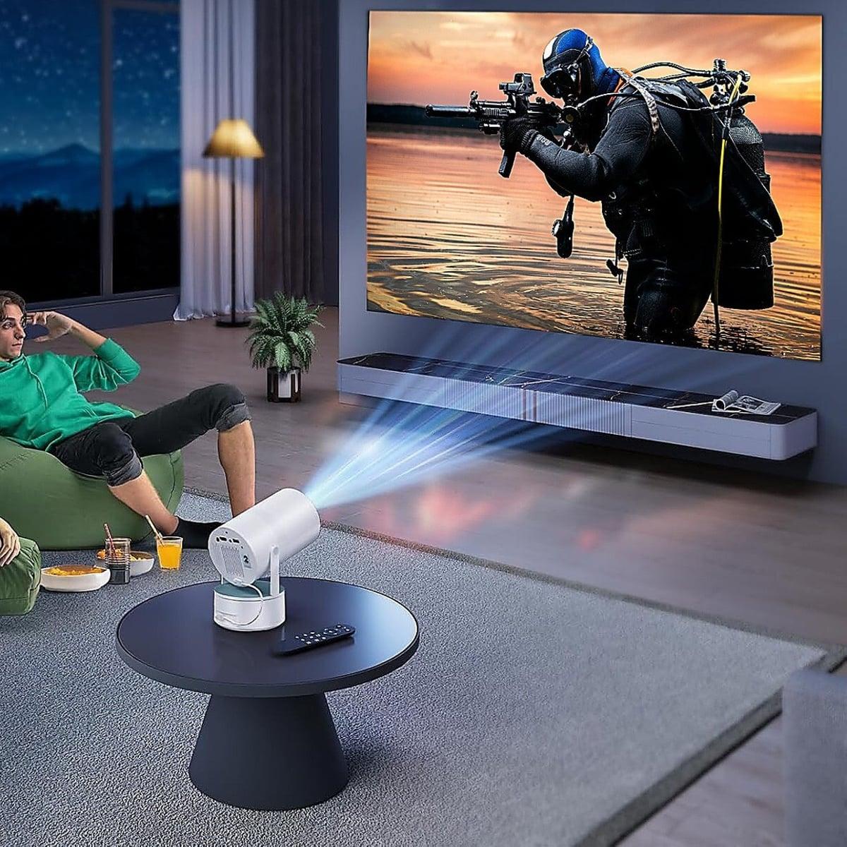 HY300 P30 Pro Max smart projektor – Full HD 1080P | Android 11 | WiFi 6 | 4K podrška