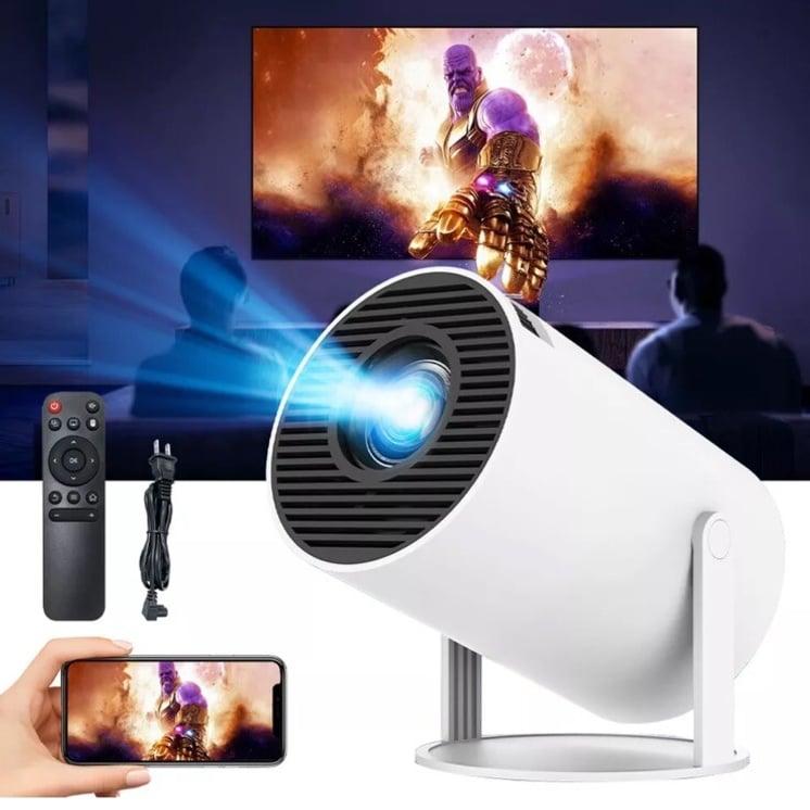 HY300 P30 Pro Max smart projektor – Full HD 1080P | Android 11 | WiFi 6 | 4K podrška — slika 2