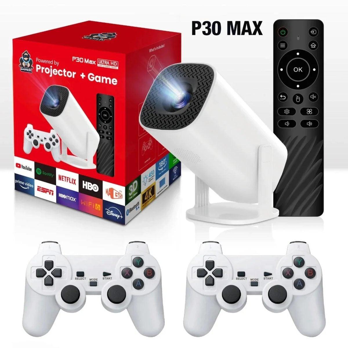HY300 P30 Pro Max smart projektor – Full HD 1080P | Android 11 | WiFi 6 | 4K podrška — slika 5