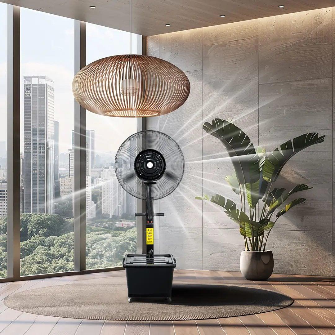 Industrijski Ventilator sa Raspršivačem Vode LB-GY-1701 – 42L Rezervoar | 230W — slika 5