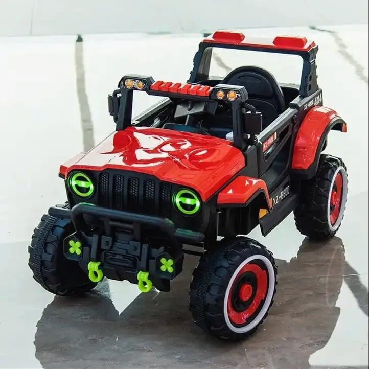 Dječiji Električni Džip 12V Dvosjed – Žuti Model — slika 2