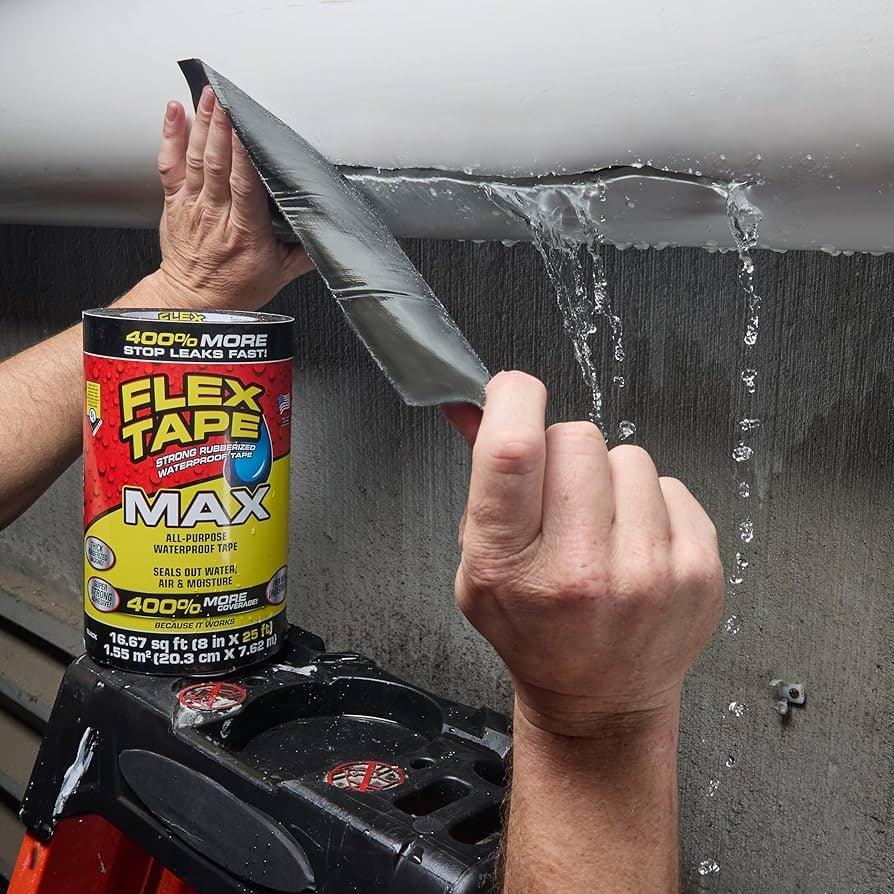 Flex Tape gumirana vodootporna traka 100x10 cm – 1+1 gratis — slika 2