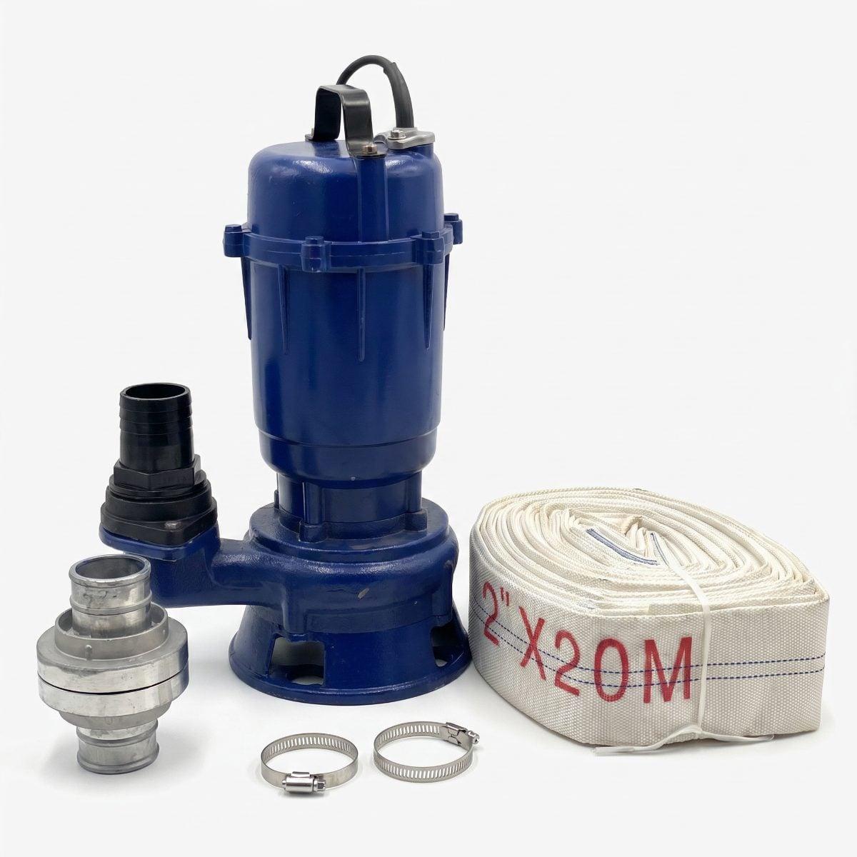 Pumpa muljara Onex Germany Style 3950W + gratis vatrogasno crijevo 20 m