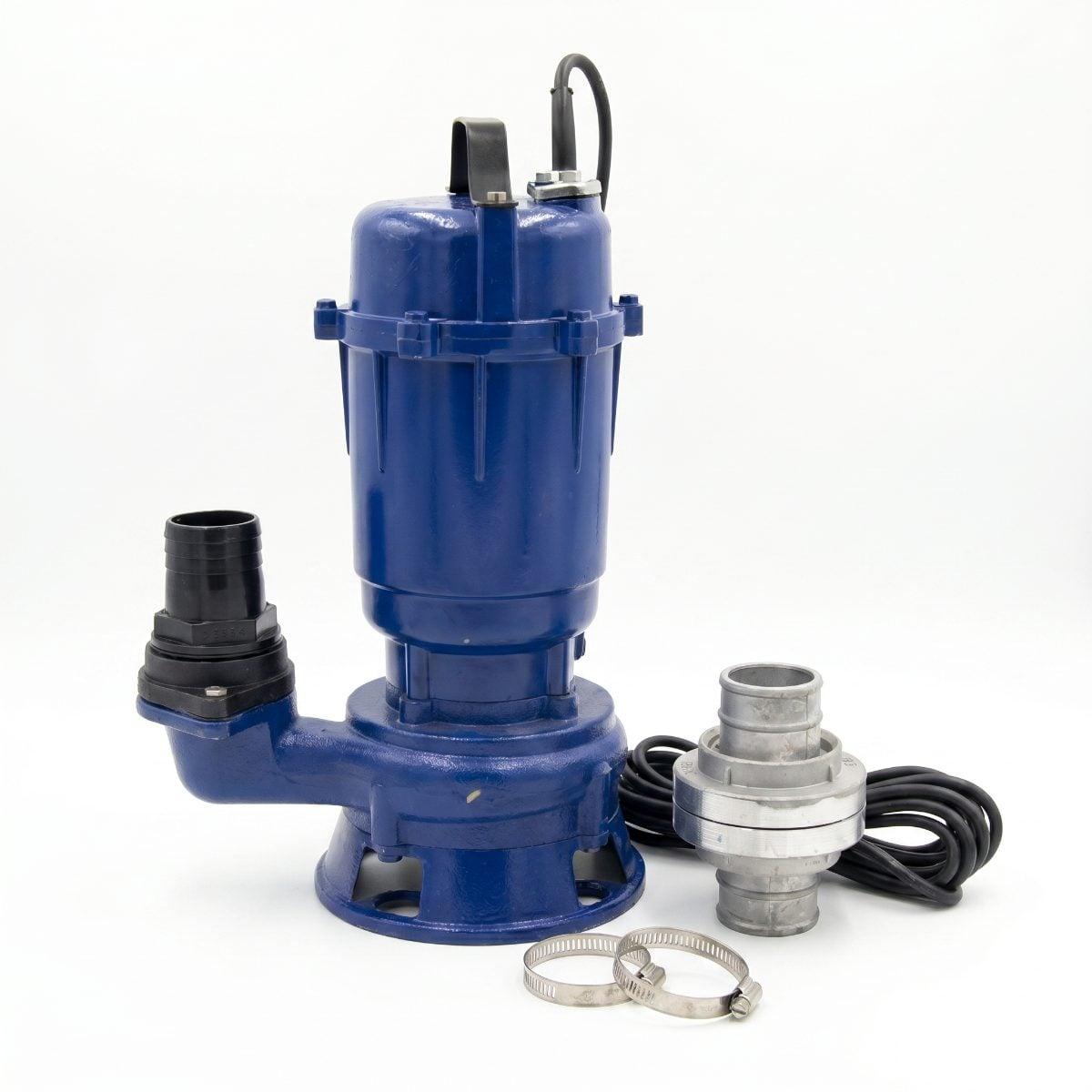 Pumpa muljara Onex Germany Style 3950W + gratis vatrogasno crijevo 20 m — slika 2