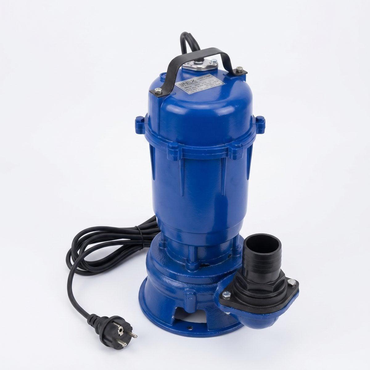 Pumpa muljara Onex Germany Style 3950W + gratis vatrogasno crijevo 20 m — slika 3