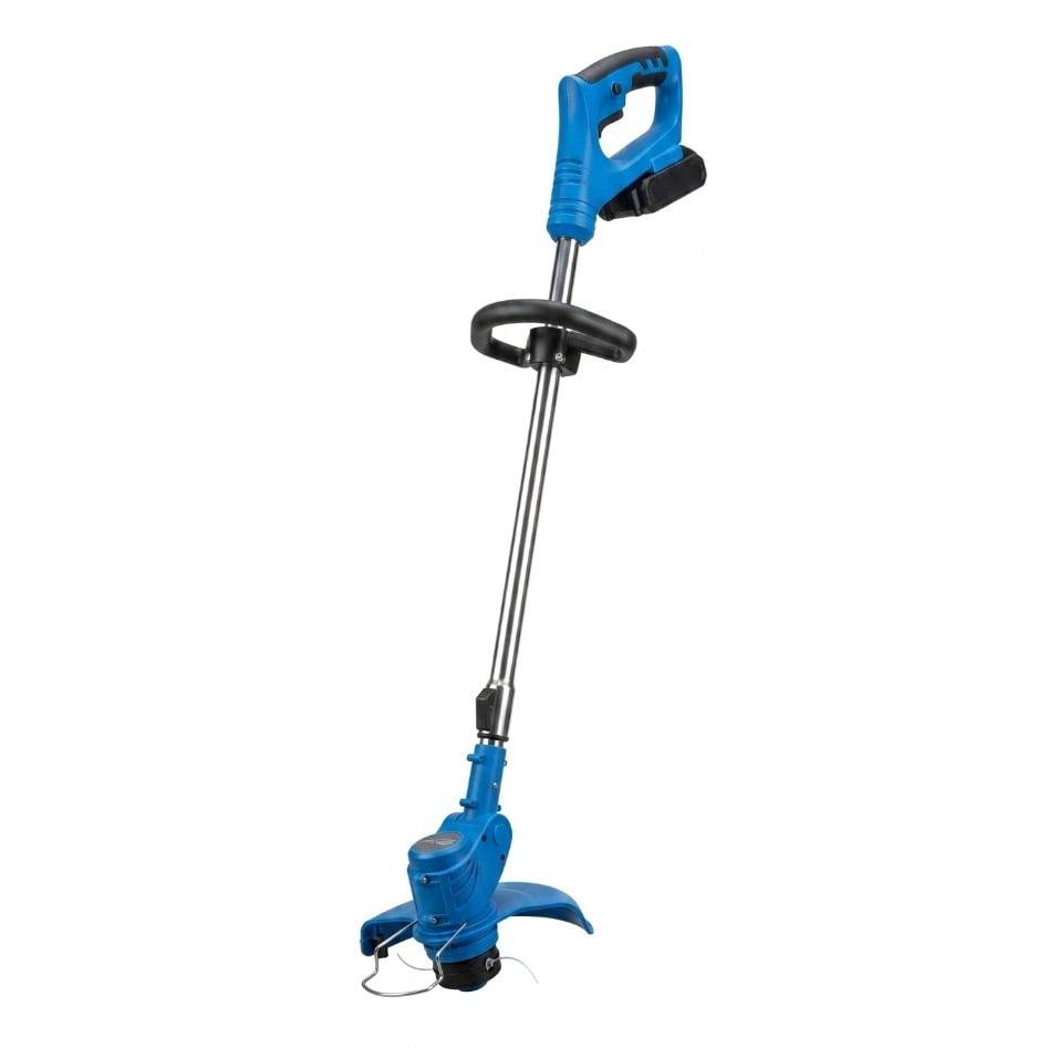 AKU trimer Makita sa dodacima – 2 baterije 128V + gratis automatska glava sa silkom — slika 5