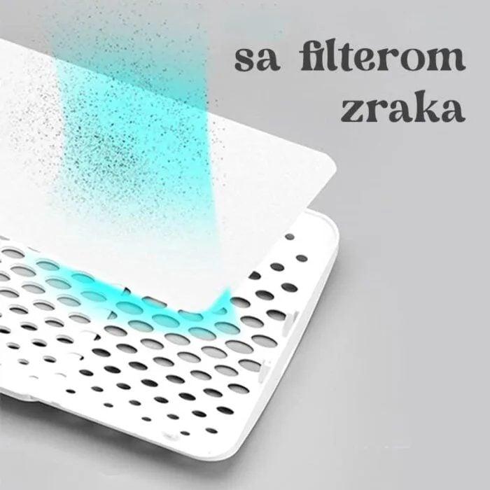 Usmjerivač zraka za klima uređaj sa zakačkama (17–92 cm) — slika 4