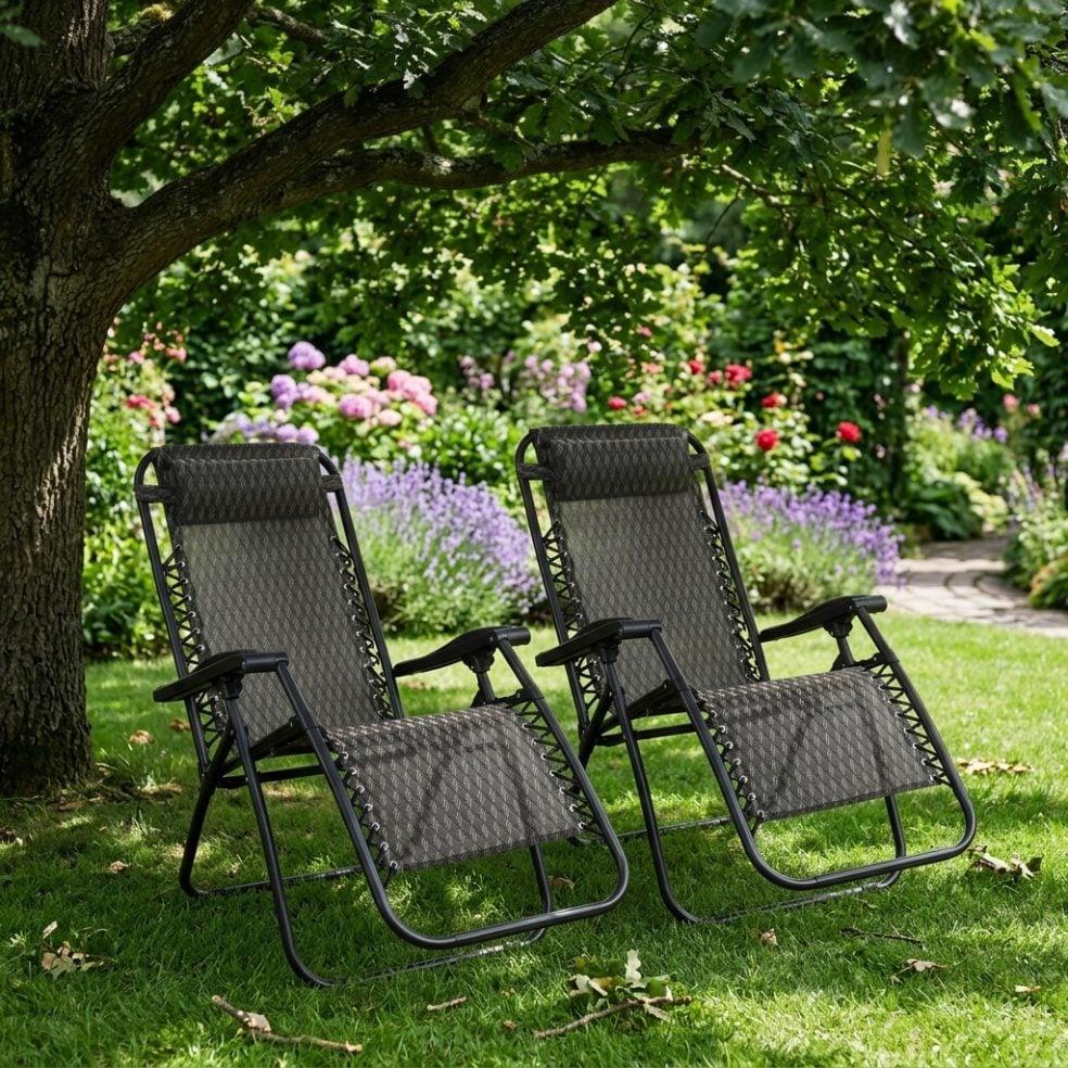 Garden Relax Comfort ležaljka — slika 3