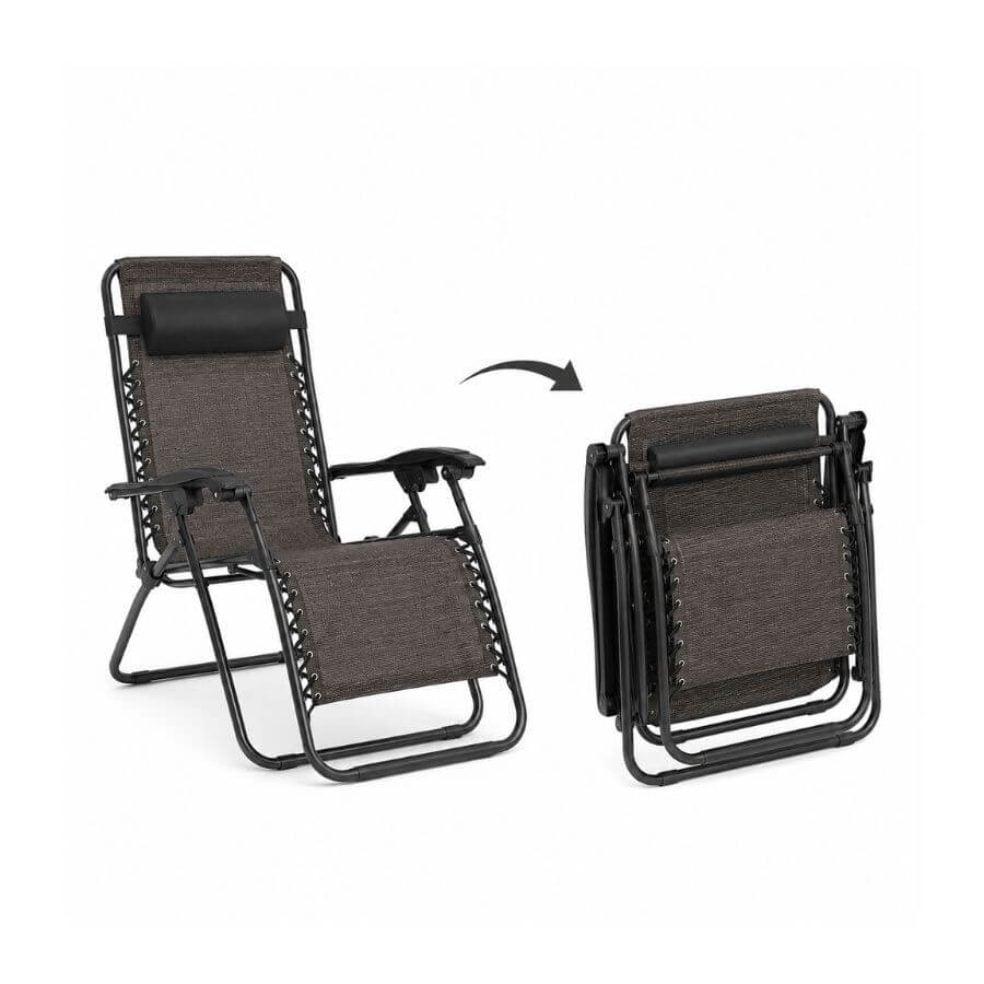 Garden Relax Comfort ležaljka — slika 5