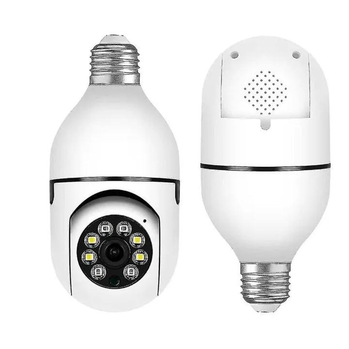WiFi Panorama Kamera 360° – Bežična Sigurnosna Kamera sa Noćnim Vidom i SD Karticom — slika 3