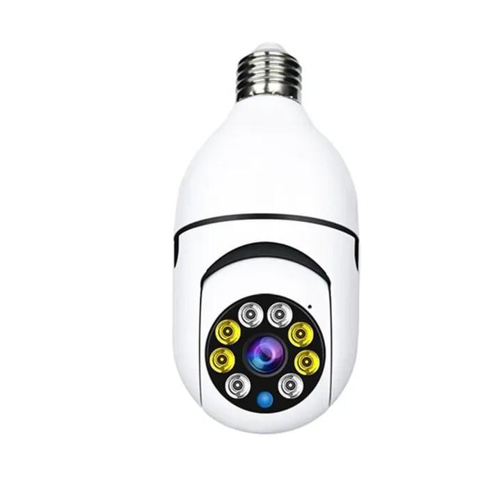 WiFi Panorama Kamera 360° – Bežična Sigurnosna Kamera sa Noćnim Vidom i SD Karticom — slika 5