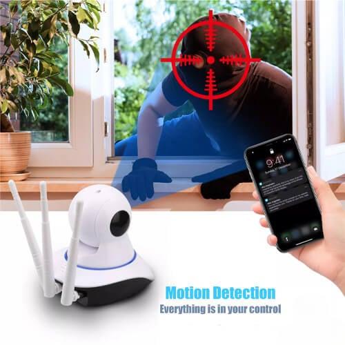 Intelligent WiFi Kamera – HD Sigurnosna Kamera sa Detekcijom Pokreta i Noćnim Vidom — slika 2