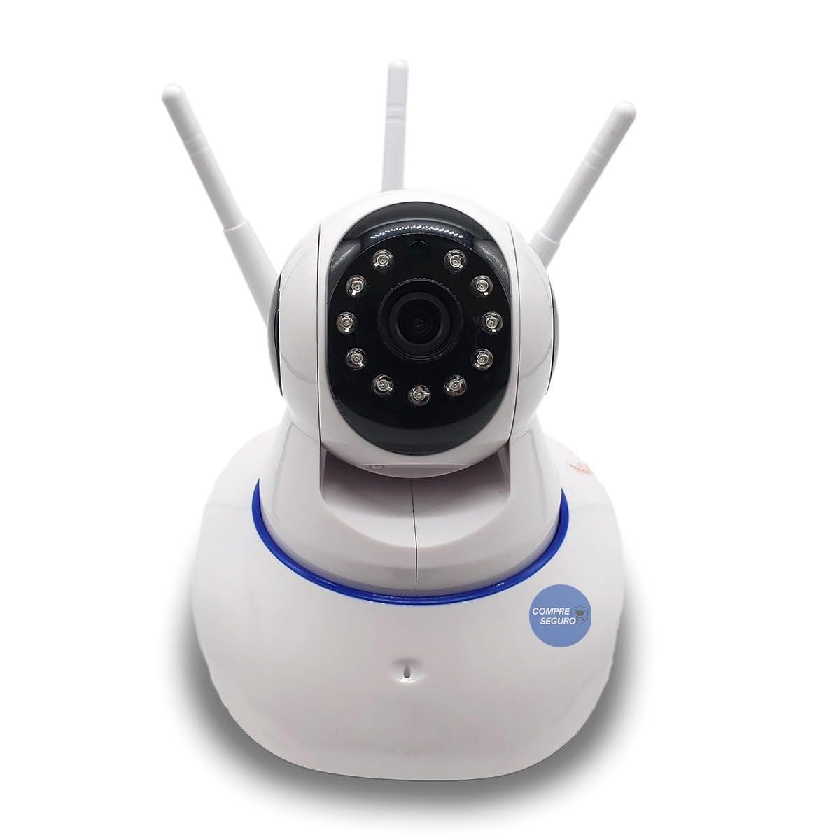 WiFi HD Baby Monitor Kamera sa 3 Antene – 360° Pametna Kamera za Nadzor Djece i Doma