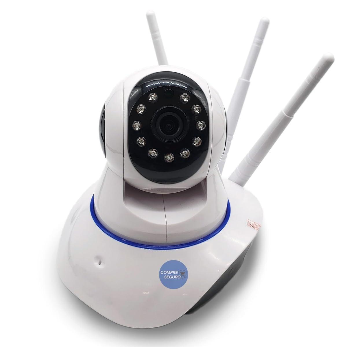 WiFi HD Baby Monitor Kamera sa 3 Antene – 360° Pametna Kamera za Nadzor Djece i Doma — slika 2