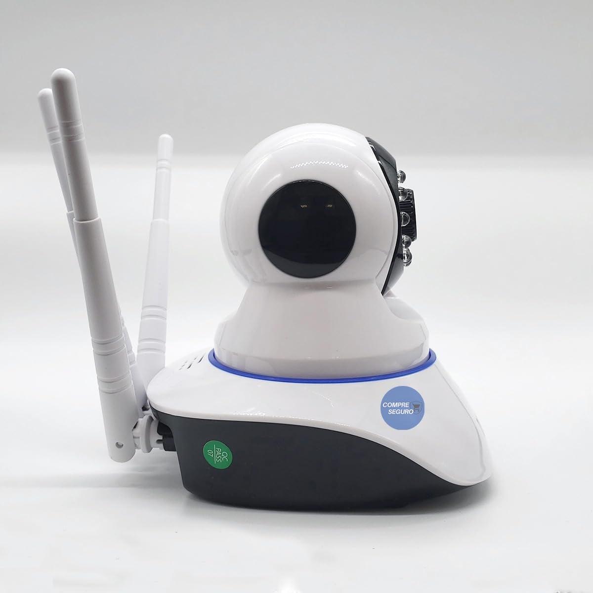 WiFi HD Baby Monitor Kamera sa 3 Antene – 360° Pametna Kamera za Nadzor Djece i Doma — slika 3