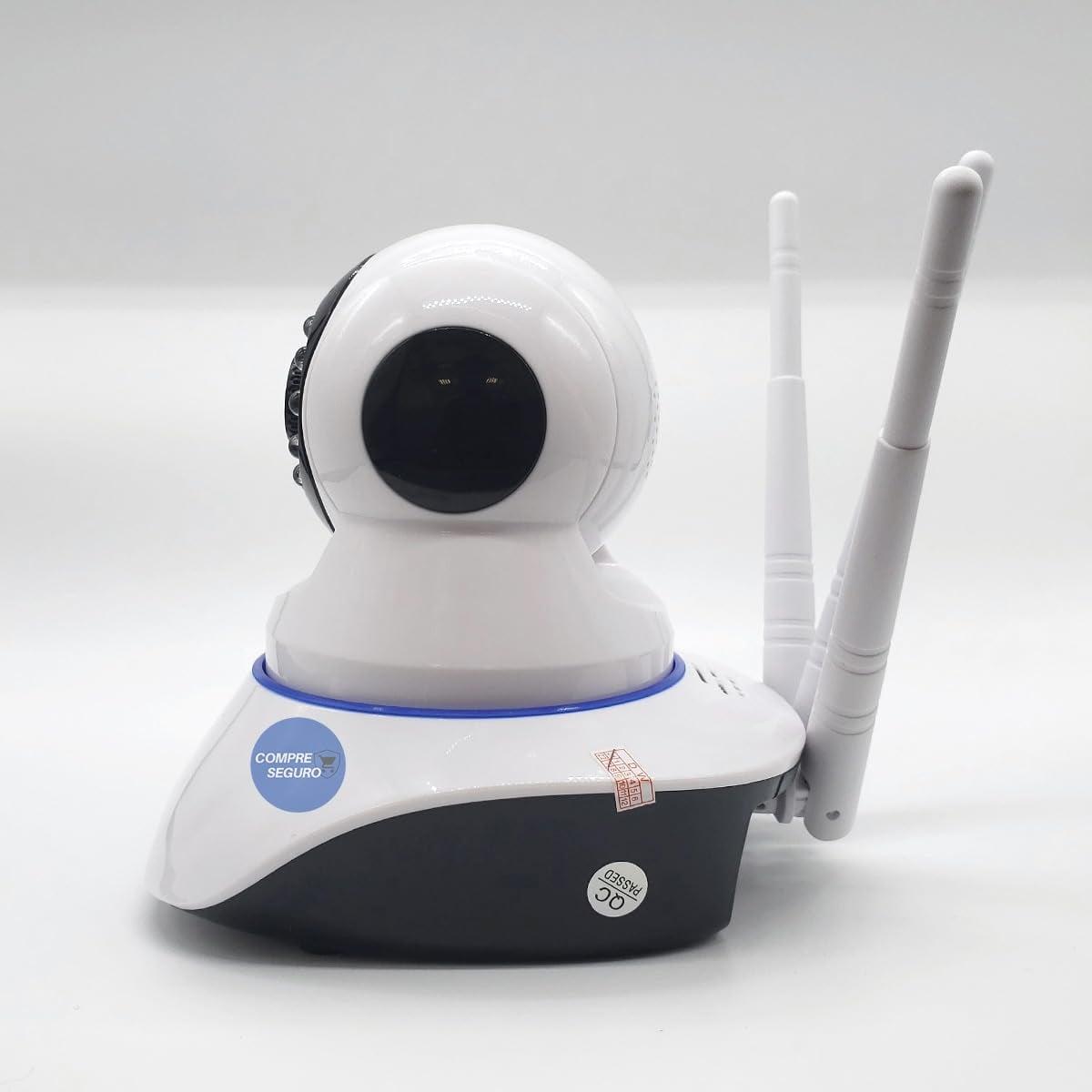 WiFi HD Baby Monitor Kamera sa 3 Antene – 360° Pametna Kamera za Nadzor Djece i Doma — slika 4