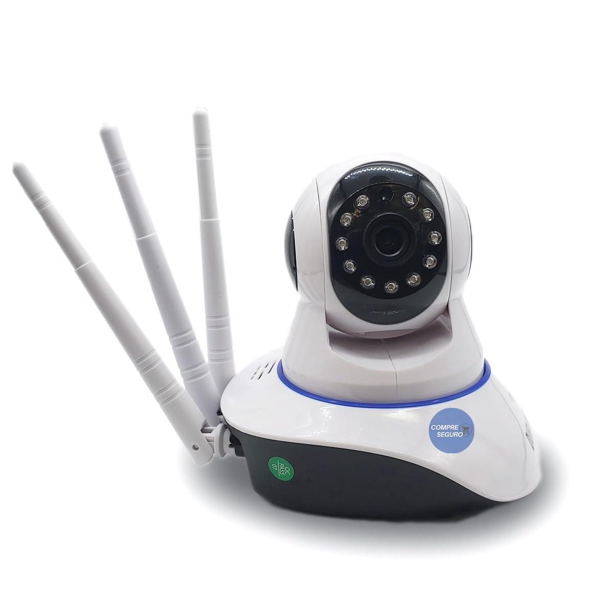 WiFi HD Baby Monitor Kamera sa 3 Antene – 360° Pametna Kamera za Nadzor Djece i Doma — slika 5