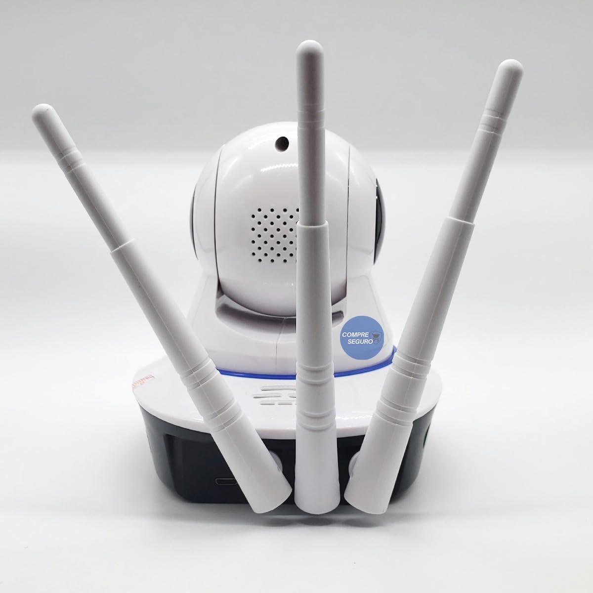WiFi HD Baby Monitor Kamera sa 3 Antene – 360° Pametna Kamera za Nadzor Djece i Doma — slika 7