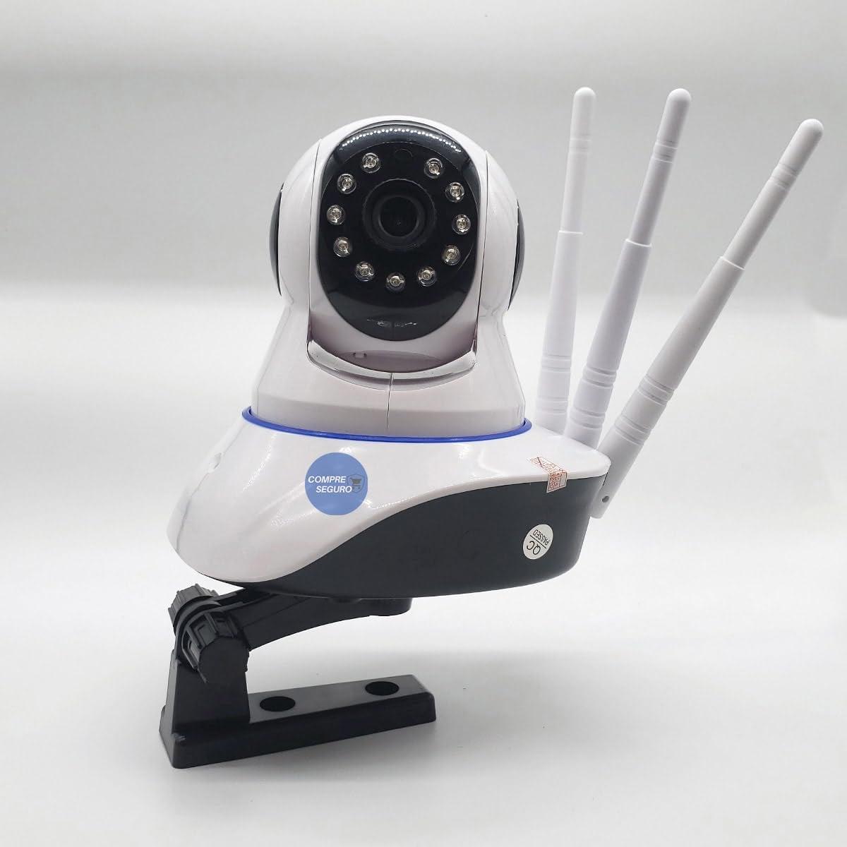 WiFi HD Baby Monitor Kamera sa 3 Antene – 360° Pametna Kamera za Nadzor Djece i Doma — slika 8