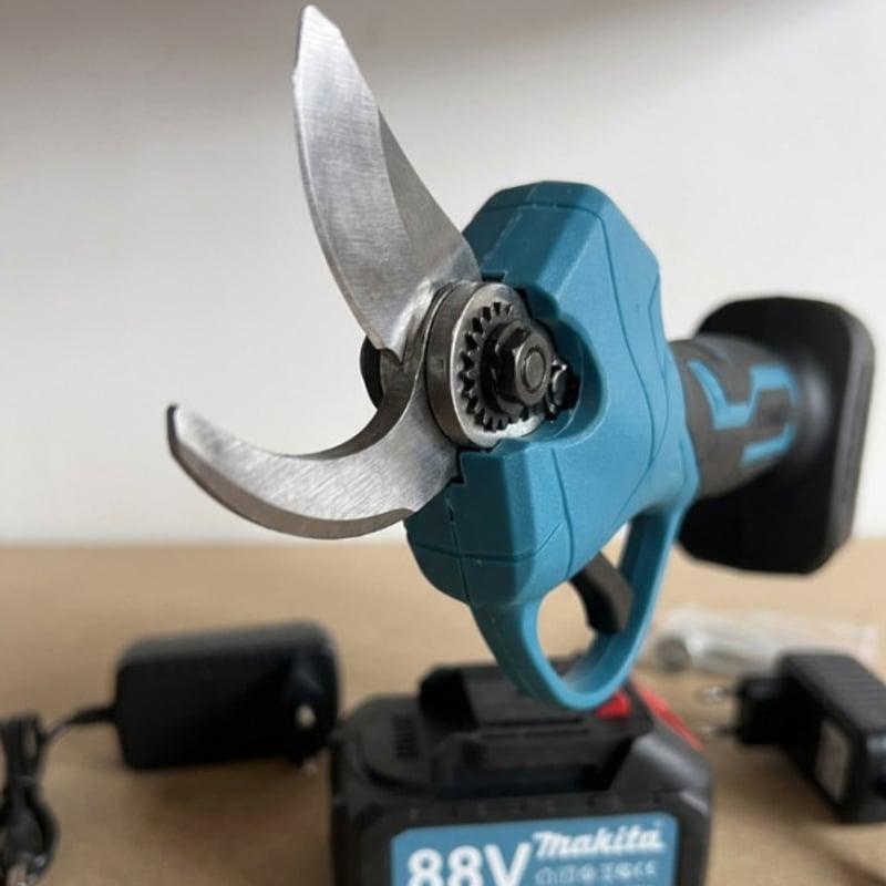 AKU Makaze 88V sa 2 Baterije – Električne Makaze za Orezivanje Grana do 30 mm