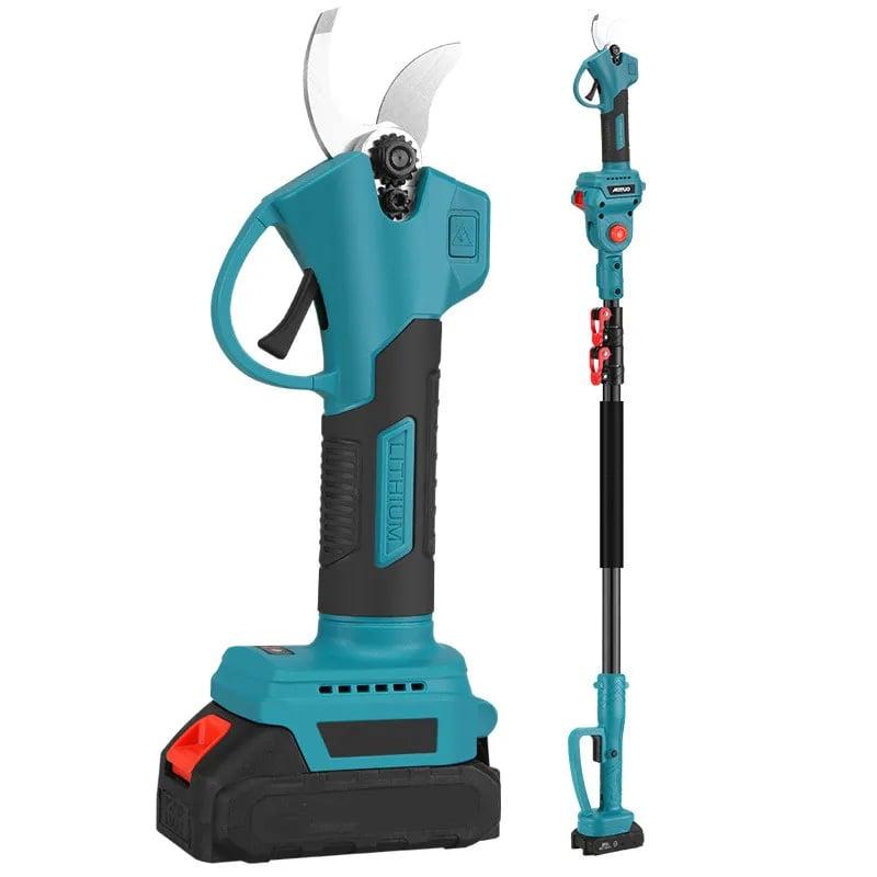 AKU teleskop set 3 u 1 – Motorna pila i makaze + 2x 88V baterije — slika 3