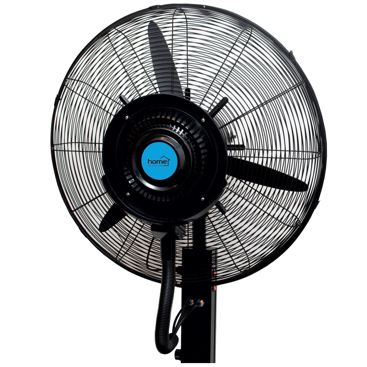 Ventilator sa Prskalicom 3u1 – Vodena Maglica i Ovlaživač Zraka — slika 2