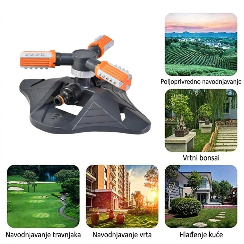 360° Rotirajuća Prskalica za Vrt i Travnjak — slika 4