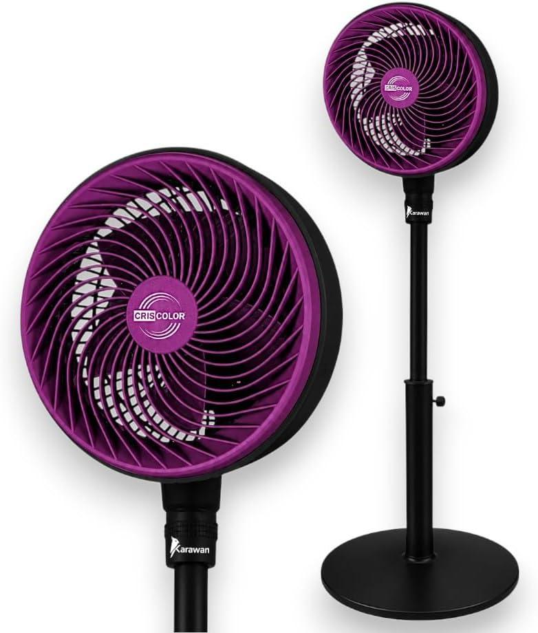 Tornado Fan 60W – Stojeći Ventilator sa 3 Brzine i Oscilacijom 90° — slika 4