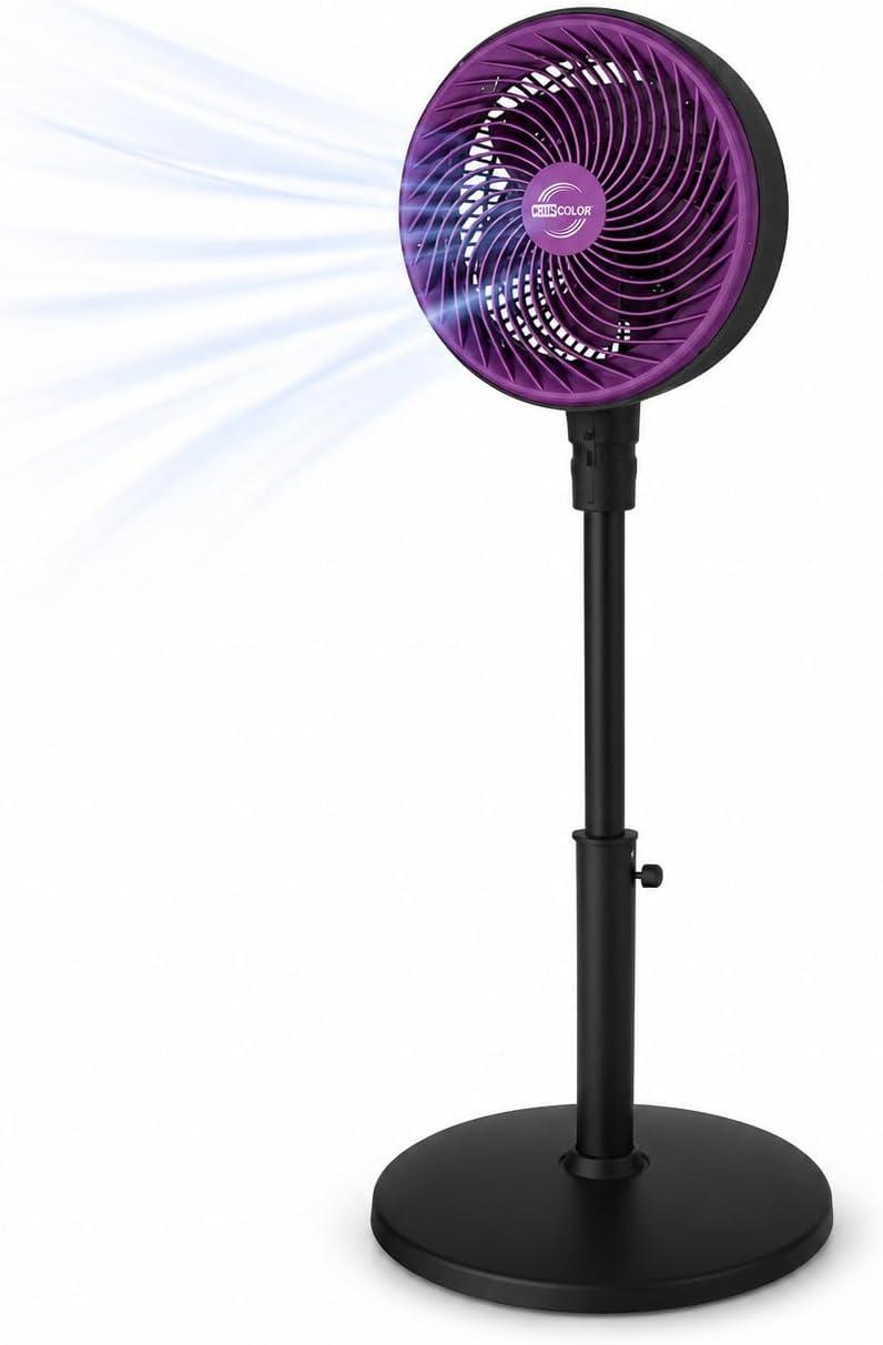 Tornado Fan 60W – Stojeći Ventilator sa 3 Brzine i Oscilacijom 90° — slika 5