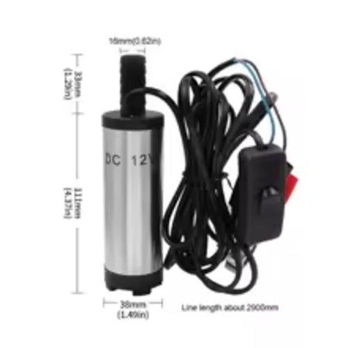 Potopna Pumpa za Pretakanje Tečnosti 12V – 38 mm — slika 5